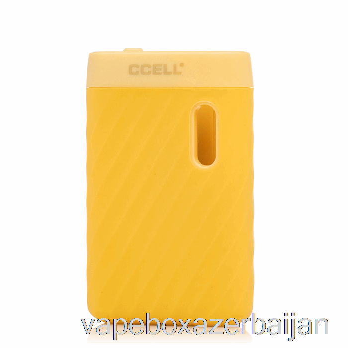 Vape Box Azerbaijan CCELL Sandwave VV 510 Battery Tropical Yellow